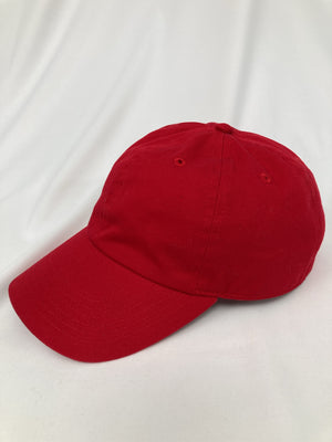 NEWHATTAN/ニューハッタン/キャップ/帽子/レッド/ONE SIZE FITS ALL