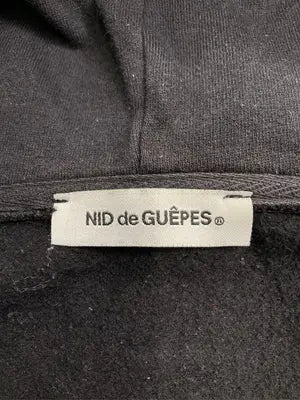 NID de GUEPES/パーカー/トップス/ブラック/S
