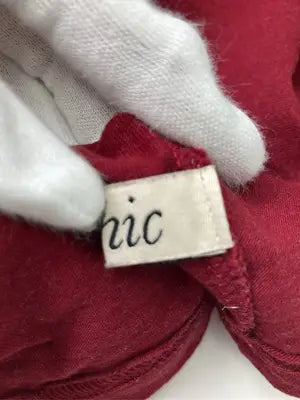 Achic/アシック/Tシャツ/カットソー/トップス/レッド