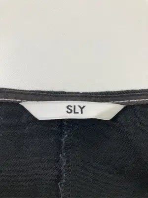 SLY/スライ/ワンピース/ワンピース/ドレス/ブラック/1