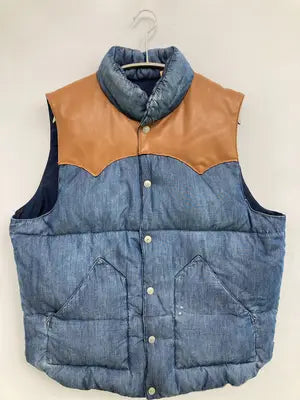 LEVI STRAUSS & CO./リーバイストラウスアンドカンパニー/ダウンベスト/ジャケット/アウター/スカイブルー/L