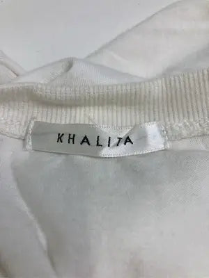 KHALITA/ハリータ/Tシャツ/カットソー/トップス/ホワイト/L