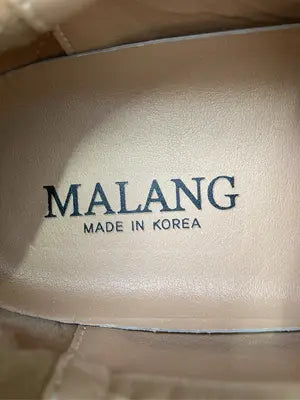 MALANG/スニーカー/シューズ/ブラック