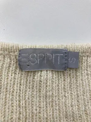 ESPRIT/ニット/セーター/トップス/アイボリー/S
