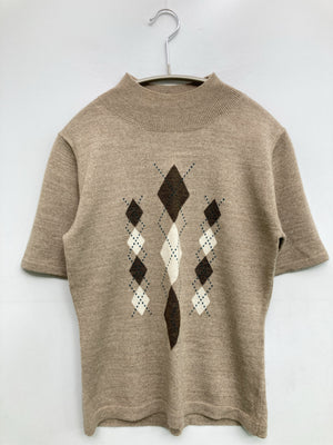 H.PORT/ニット/セーター/トップス/ベージュ