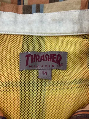 THRASHER/スラッシャー/シャツ/ブラウス/トップス/オレンジ/M