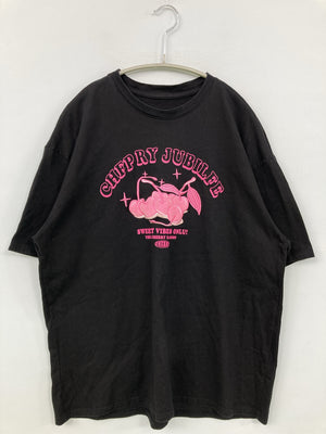 Tシャツ/カットソー/トップス/ブラック