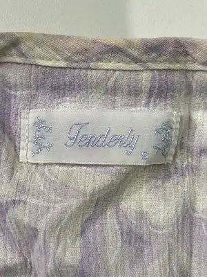 TENDERLY/シャツ/ブラウス/トップス/パープル/S