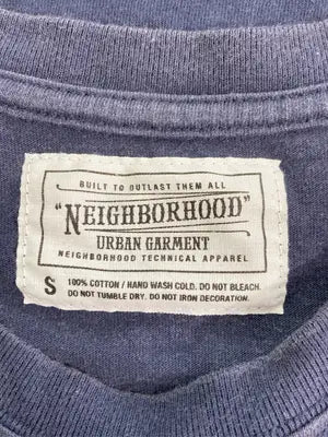 NEIGHBORHOOD/ネイバーフッド/Tシャツ/カットソー/トップス/ネイビー/S