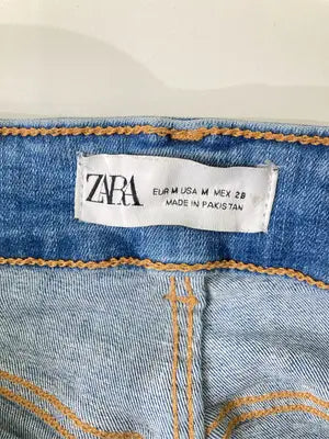 ZARA/ザラ/デニムパンツ/パンツ/ブルー/M