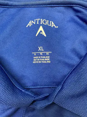 ANTIGUA/ポロシャツ/トップス/ブルー/XL
