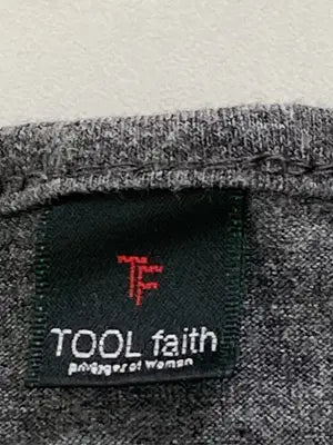 TOOL faith/Tシャツ/カットソー/トップス/グレー/38