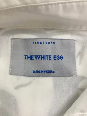 THE WHITE EGG/シャツ/ブラウス/トップス/ホワイト