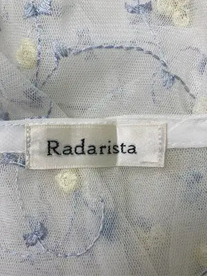 Radarista/ワンピース/ワンピース/ドレス/ホワイト/M  バスト79～87  身長154～162