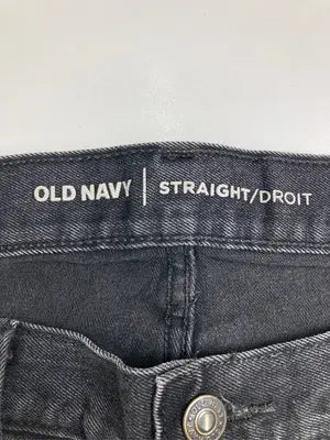 OLD NAVY/オールドネイビー/デニムパンツ/パンツ/ブラック/36x32