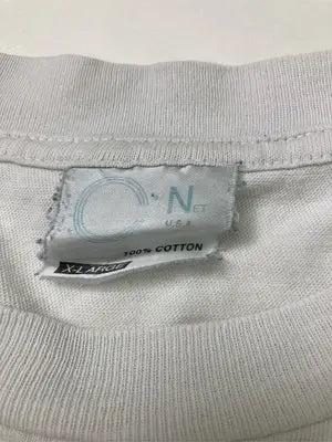 NET/Tシャツ/カットソー/トップス/ホワイト/X-LARGE