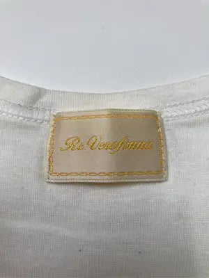 re.verofonna/Tシャツ/カットソー/トップス/ホワイト/38