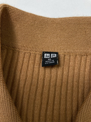UNIQLO/ユニクロ/ニット/セーター/トップス/ベージュ/XL