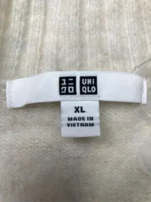 UNIQLO/ユニクロ/カーディガン/ボレロ/トップス/アイボリー/XL