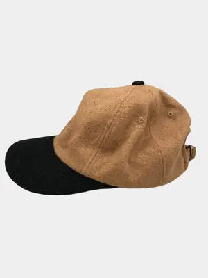 HR/キャップ/帽子/ブラウン