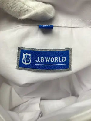 J.B WORLD/ビジネスシャツ/トップス/ホワイト/18