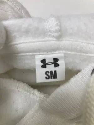 UNDER ARMOUR/アンダーアーマー/パーカー/トップス/ホワイト/SM