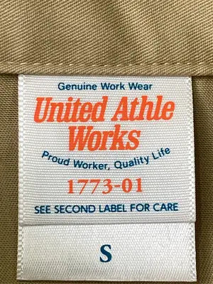 Unted Athle Works/シャツ/ブラウス/トップス/ベージュ/S
