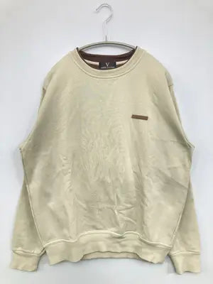 CLAUDIO VALENTINO/クラウディオヴァレンティノ/スウェット/トップス/アイボリー/M