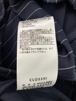 CLOSSHI/クロッシー/Tシャツ/カットソー/トップス/ネイビー/LL