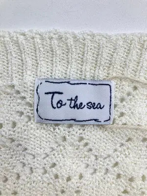 To the sea/トゥザシー/キャミソール/トップス/ホワイト/FREE