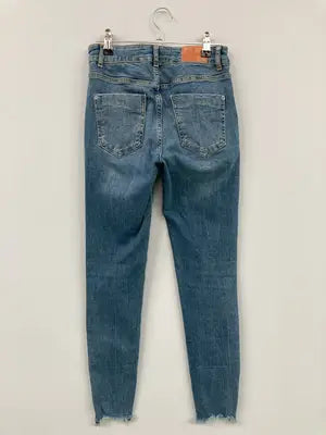 ZARA/ザラ/デニムパンツ/パンツ/ブルー/EUR36