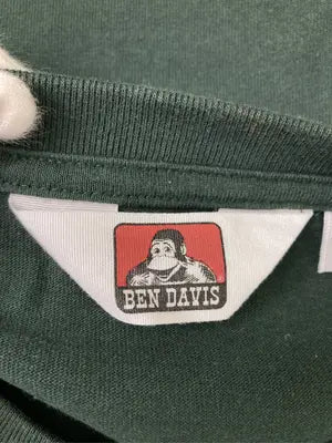 BEN DAVIS/ベンデイビス/Tシャツ/カットソー/トップス/グリーン/L