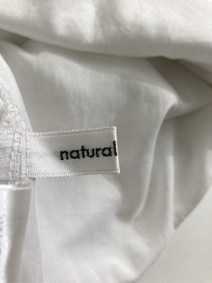 natural couture/ナチュラルクチュール/シャツ/ブラウス/トップス/ホワイト/F