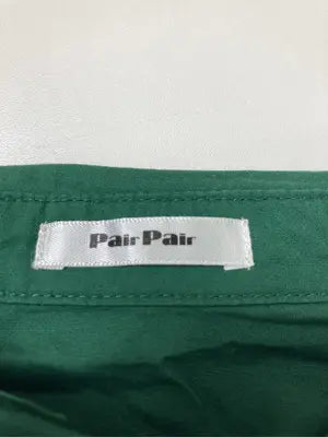 Pair Pair/ペアペア/シャツ/ブラウス/トップス/グリーン/L   バスト86～94   身長154～162