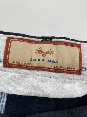 ZARA MAN/ザラマン/チノパンツ/パンツ/ブラック/EUR 44 USA 34 MEX 34