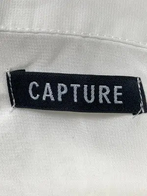 CAPTURE/キャプチャー/シャツ/ブラウス/トップス/ホワイト/L