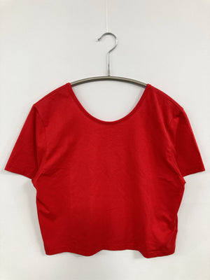 STYLE NANDA/スタイルナンダ/Tシャツ/カットソー/トップス/レッド/F