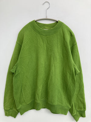 UNIQLO U/ユニクロユー/スウェット/トップス/ライトグリーン/L