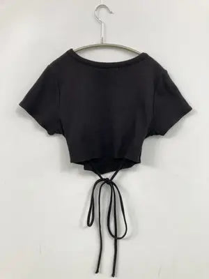 Chico/チコ/Tシャツ/カットソー/トップス/ブラック/F