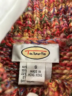 TALBOTS/タルボッツ/ベスト/トップス/レッド/S