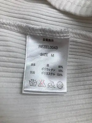 RETRO GIRL/レトロガール/Tシャツ/カットソー/トップス/ホワイト/M