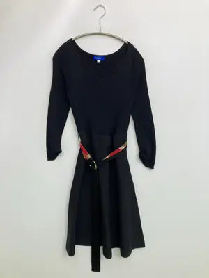 Blac Label/シャツワンピース/ワンピース/ドレス/ブラック/38