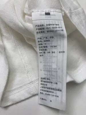HOLLISTER/ホリスター/Tシャツ/カットソー/トップス/ホワイト/S
