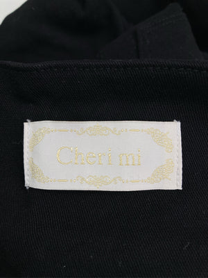 Cheri mi/シェリーミー/デニムパンツ/パンツ/ブラック/M