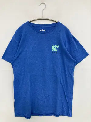 CCA/Tシャツ/カットソー/トップス/ブルー/MEDUIM