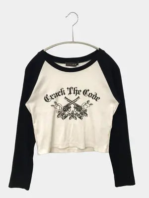 GORGE/ジョージ/Tシャツ/カットソー/トップス/ホワイト/F