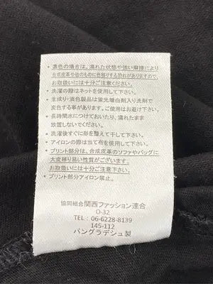 Helm/ヘルム/Tシャツ/カットソー/トップス/ブラック/M