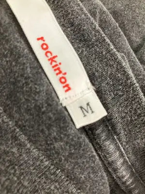 rockin`on/ロッキングオン/Tシャツ/カットソー/トップス/グレー/M