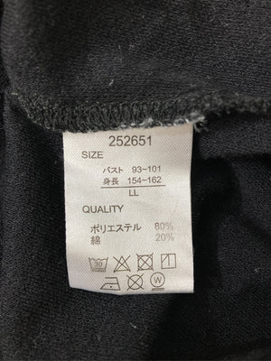 MEO/カーディガン/ボレロ/トップス/ブラック/LL