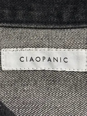 CIAOPANIC/チャオパニック/デニムジャケット/ジャケット/アウター/ブラック/F